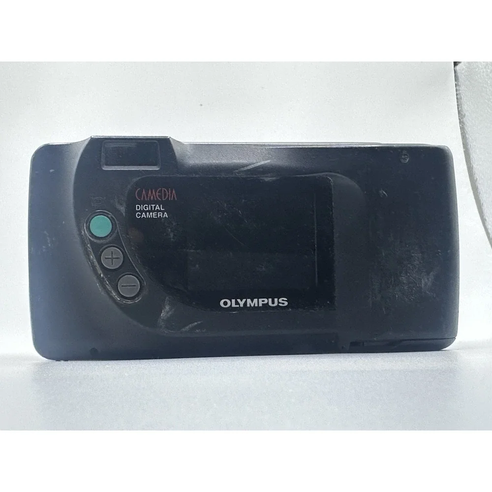 Olympus D-360L Camedia 1.3MP Y2K Digital Camera Untested for parts/repair